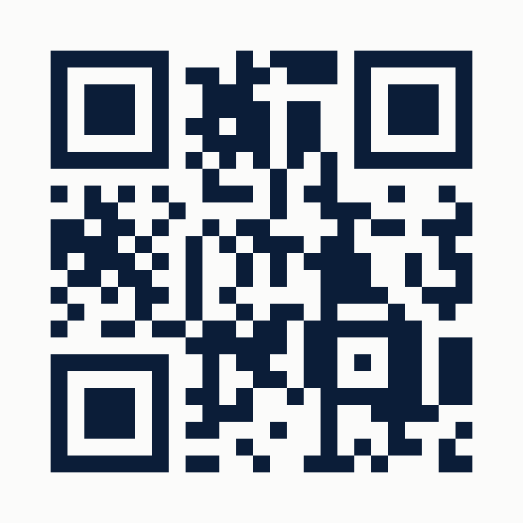 QR code for the RSS feed URL